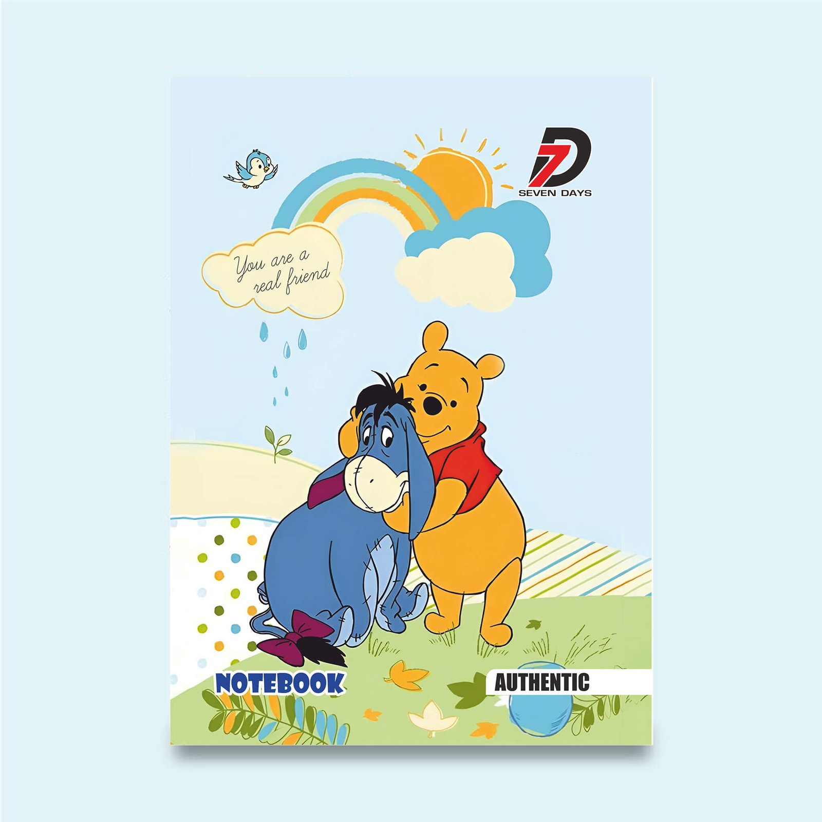 Front authentic Notebook 08